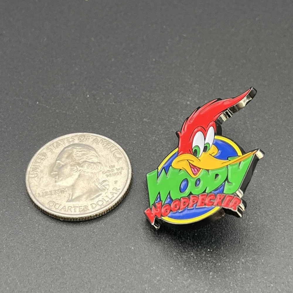 Woody Woodpecker Cartoon Animated Lapel Hat Pin‎